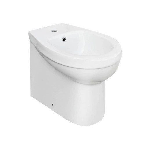 BIDET FILO MURO SERIE KING Misura: Erogazione rubinetto
