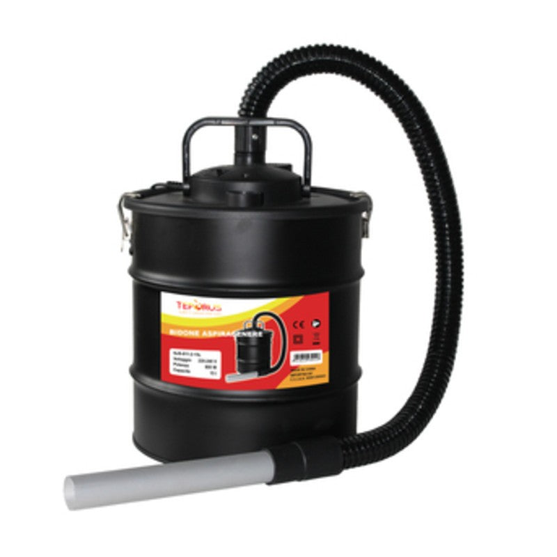 BIDONE ASPIRACENERE FUOCOVIVO  800W 15 L