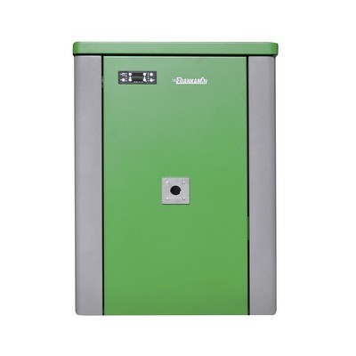 BIOCALDAIA 34KW MOD. ENEA CON PRODUZIONE ACS Misura: 34 kW