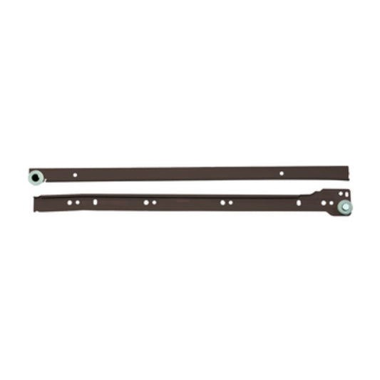 BL GUIDA P/CASSETTI 30 CM MARRONE 2 PZ