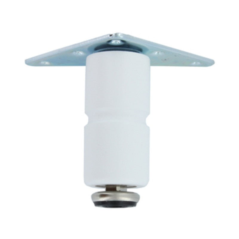 BL PIEDINO REGOLABILE LEGNO 100 MM BIANCO 4 PZ