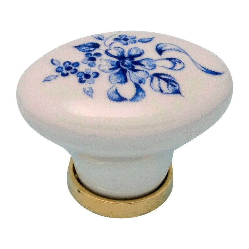 BL POMOLO PORCELLANA OVALE C/BASE F/07 2 PZ