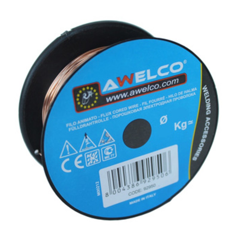 BOBINA FILO ANIMATO D 0,9 MM NO GAS 200G SALDATRICE