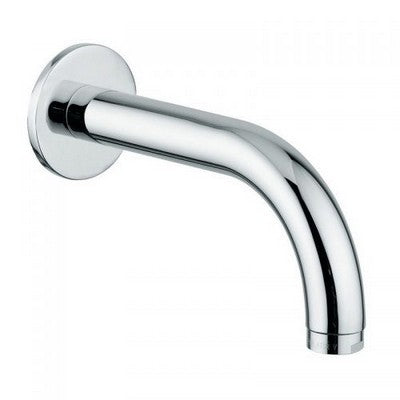 BOCCA DI EROGAZIONE MINIMALE FISSA A PARETE Misura: 1/2 L. 16 cm