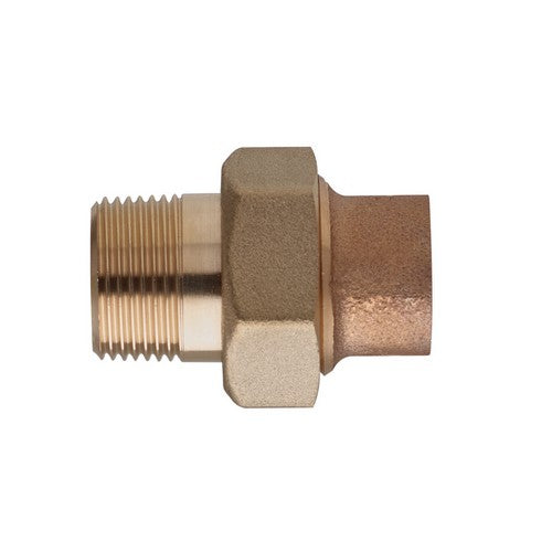 BOCCHETTONE BRONZO 3 PEZZI M. A SALDARE Misura: 1/2 x 14