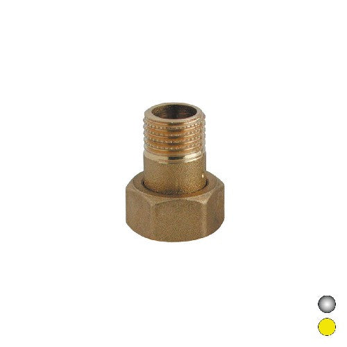 BOCCHETTONE CON O-RING E CALOTTA Misura: 3/4" X 1" Giallo