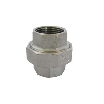 BOCCHETTONE CONICO FF ACCIAIO INOX Misura: 3/8"