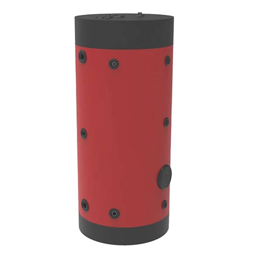 BOLLITORE ATON VERTICALE PER POMPA DI CALORE 1 SCAMBIATORE Misura: 300 Lt, 1 scambiatore