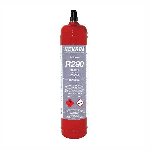 BOMBOLETTA GAS REFRIGERANTE R290 370G Misura: 370 gr.