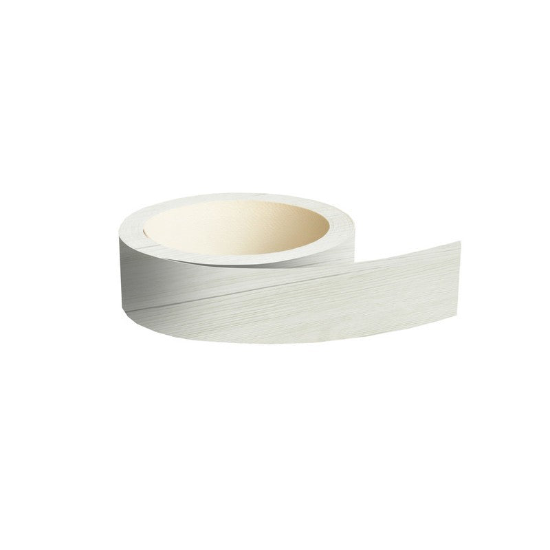 BORDO MELAMINICO ROVERE BIANCO 5000X34