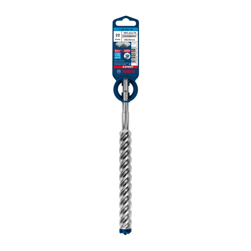 BOSCH-A PUNTA SDS PLUS-7X EXPERT 22X200/250 MM