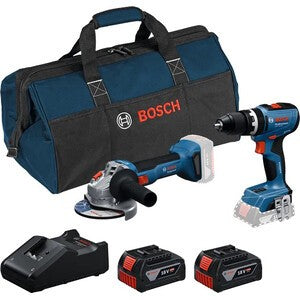 BOSCH-B KIT TRAPANO C/PERC 65NM 18V-65+SMERIGL 18V-8