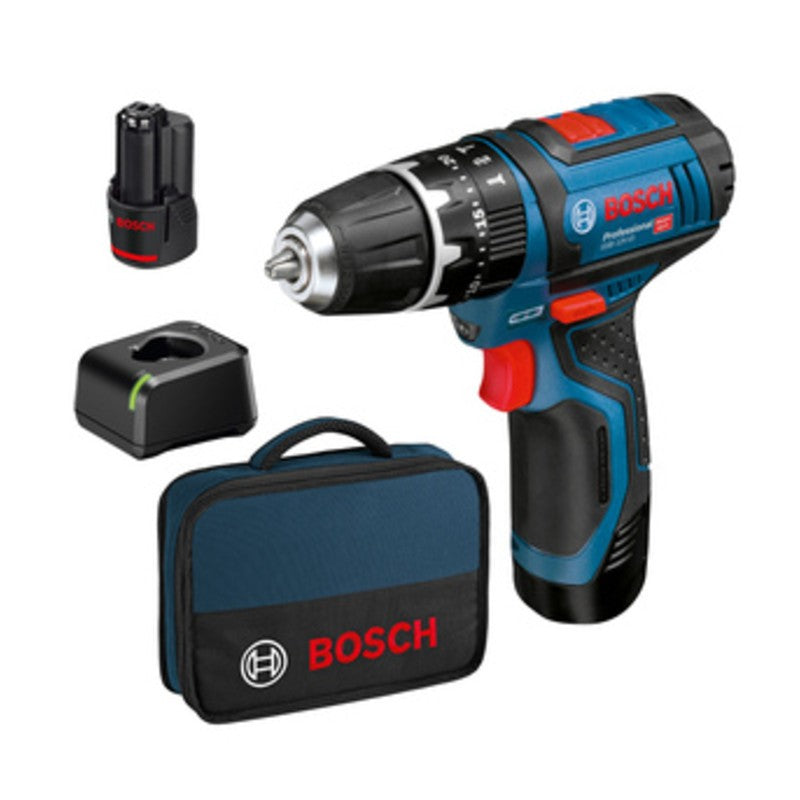 BOSCH-B TRAPANO C/PERC GSB 12V-15
