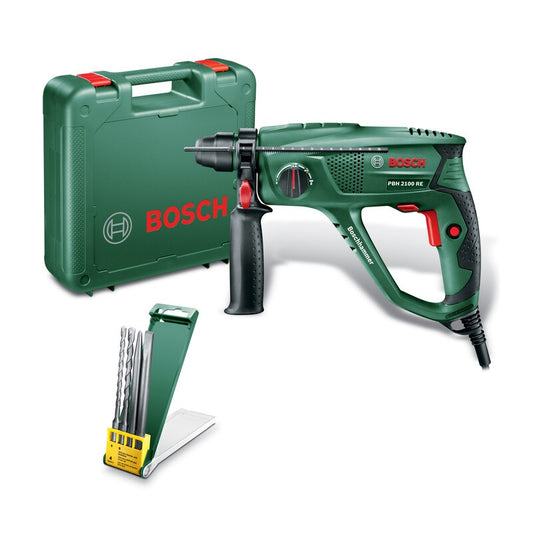 BOSCH-V TASSELLATORE PBH 2100 RE 550W+ACC SDS+ 1,7J