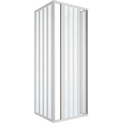 BOX DOCCIA 3 LATI LUX RIDUCIBILE MOD. STEFY LUX Misura: cm 90-90-90