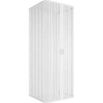 BOX DOCCIA 3L SOFFIETTO RIDUCIBILE APERTURA CENTRALE LUX Misura: cm 90-90-90