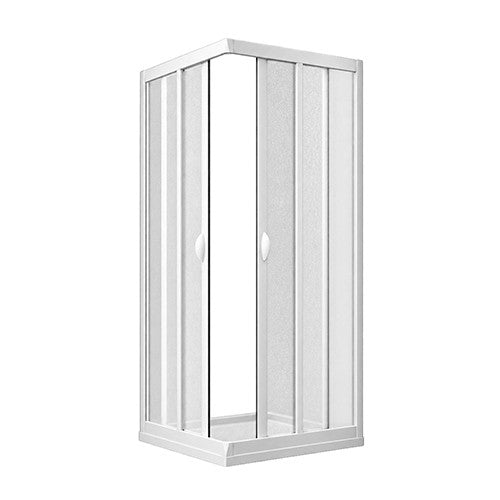 BOX DOCCIA ANGOLARE 2 LATI NEXUS ACRILICO Misura: cm 70x90