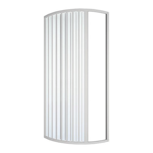 BOX DOCCIA SEMICIRCOLARE ASIMMETRICO MOD. TINA LUX Misura: cm 70x90 Sx