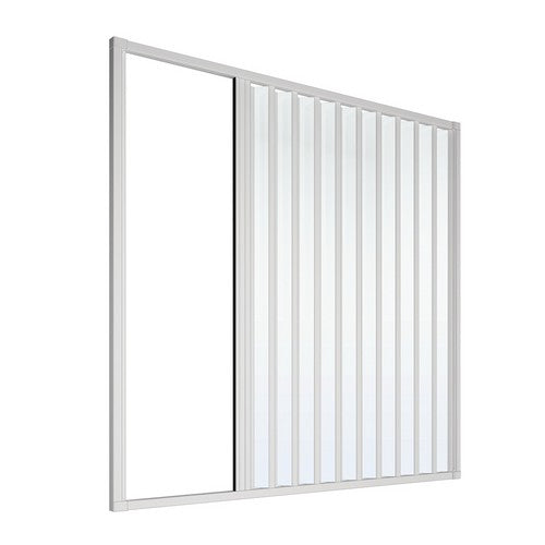 BOX VASCA SOFFIETTO RIDUCIBILE 1 LATO 170-140 LUX Misura: cm 170-140