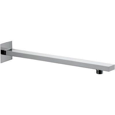 BRACCIO DOCCIA ALTO DESIGN QUADRO PIATTO Misura: cm 30