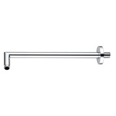 BRACCIO DOCCIA TONDO IN OTTONE CM 35 X D. 2,5 Misura: cm 35 x D. 2,5