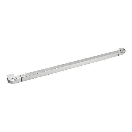 BRACCIO TELESCOPICO PER WALK-IN ESSENTIAL C/DOPPIA TESTA SNODABILE Misura: da 70 a 100 cm - Arg. luc.