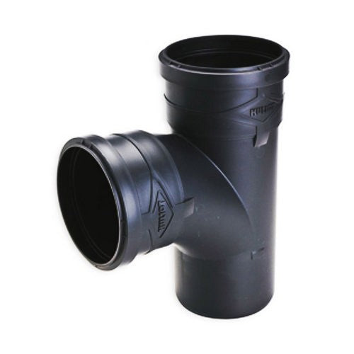 BRAGA PPR BLACK ULTRA SILENT 87° Misura: DN 75/75 87°