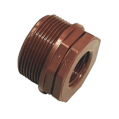 BUSSOLA DI RINFORZO IN PP MARRONE Misura: 1"x1/2"