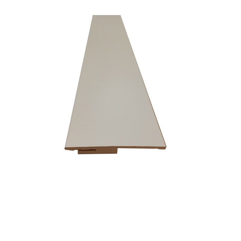 BUSSOLA SINGOLA MDF H 2150X8/10 SP 12  BIANCO