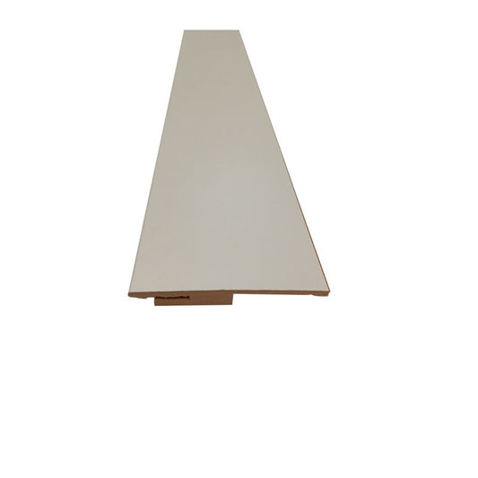 BUSSOLA SINGOLA MDF H 2150X8/10 SP 12  BIANCO