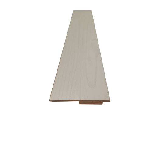 BUSSOLA SINGOLA MDF H 2150X8/10 SP 12  FRASSINO BIANCO