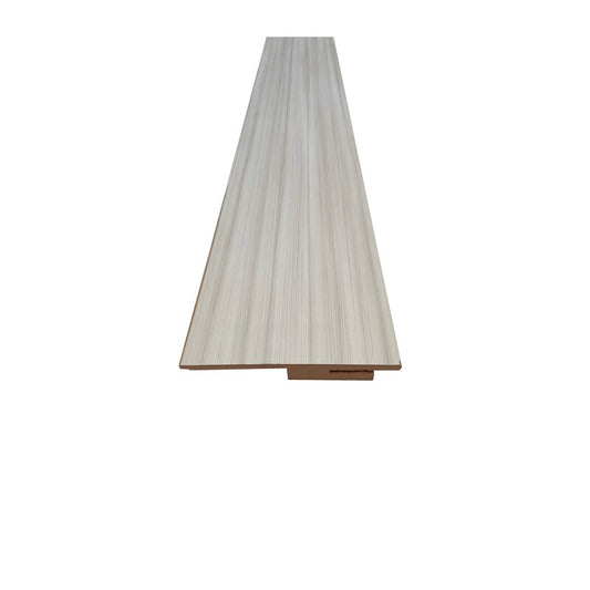 BUSSOLA SINGOLA MDF H 2150X8/10 SP 12 PALISS. BCO. VERT