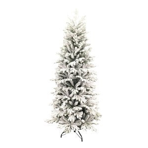 C ALBERO DI NATALE ALNUS INNEV PE/PVC 180CM 660R 86D