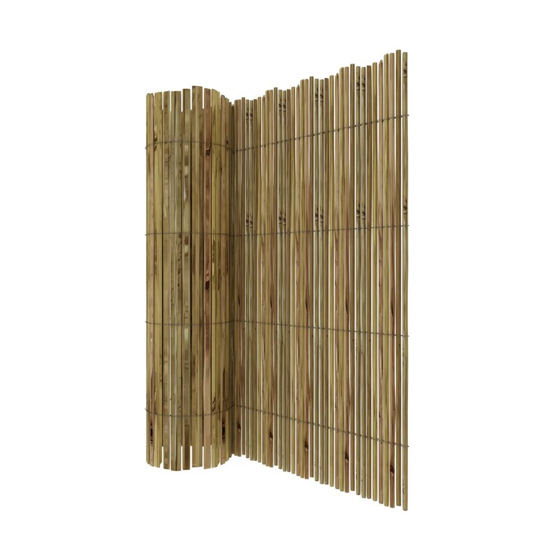 C ARELLA CANNETTE BAMBOO C/FILO METALLICO 1,5X3M