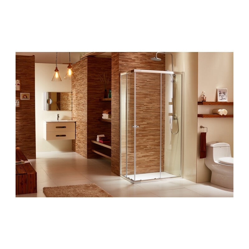 C BOX DOCCIA TRASP SP 6MM 80X140X190CM KYOTO