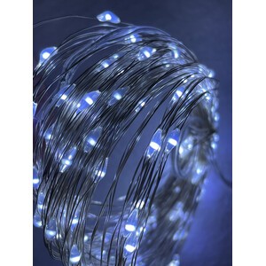 C CATENA LUMINOSA BATT 100 MICROLED 3AA BIANCO FR