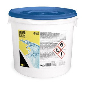 C CLORO PISCINA IN POLVERE  5 KG