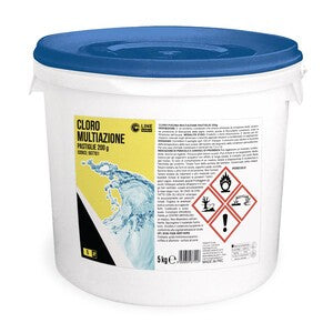 C CLORO PISCINA MULTIAZIONE PASTIGLIE 200 G CF 5KG