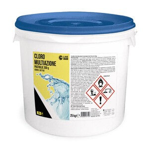 C CLORO PISCINA MULTIAZIONE PASTIGLIE 200G CF 25KG