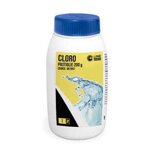 C CLORO PISCINA PASTIGLIE 200 G CF 1 KG