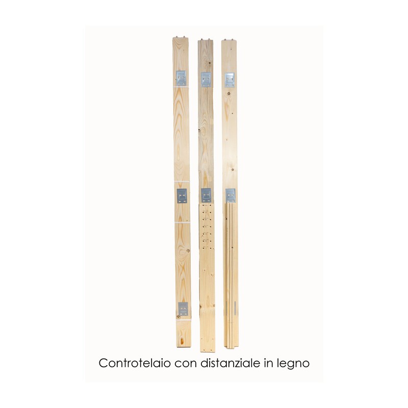 C CONTROTELAIO LEGNO ABETE 10,5X2X215 CM DIST.LEGNO