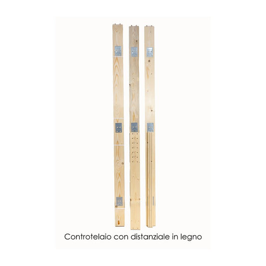C CONTROTELAIO LEGNO ABETE  8,5X2X215 CM DIST.LEGNO