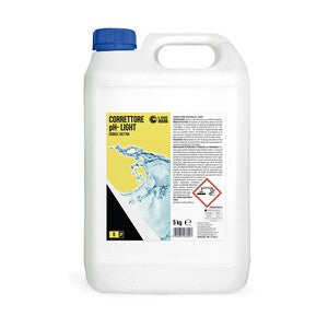 C CORRETTORE PISCINA PH- LIGHT LIQUIDO 5 KG