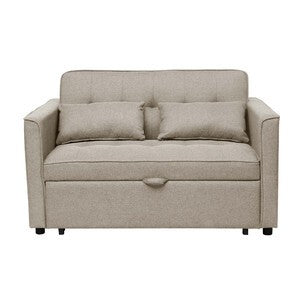 C DIVANO LETTO 2P 130X86X80.5CM OASI BEIGE