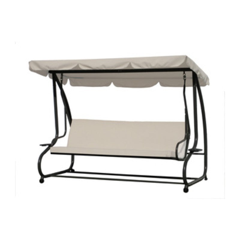 C DONDOLO LEVANTE/SOFA 3 POSTI SGANCIO RAPIDO BEIGE