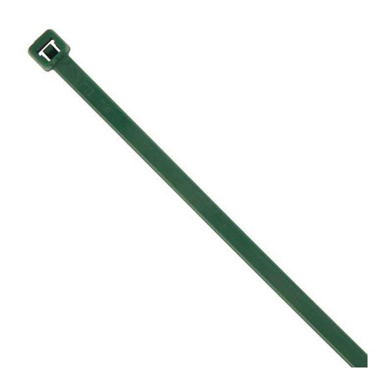 C FASCETTA NYLON PA66 4,8X200MM VERDE 100 PZ