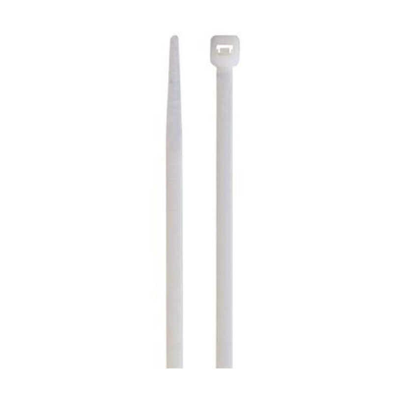 C FASCETTA NYLON PA66  7,6X280MM NATURALE 100 PZ