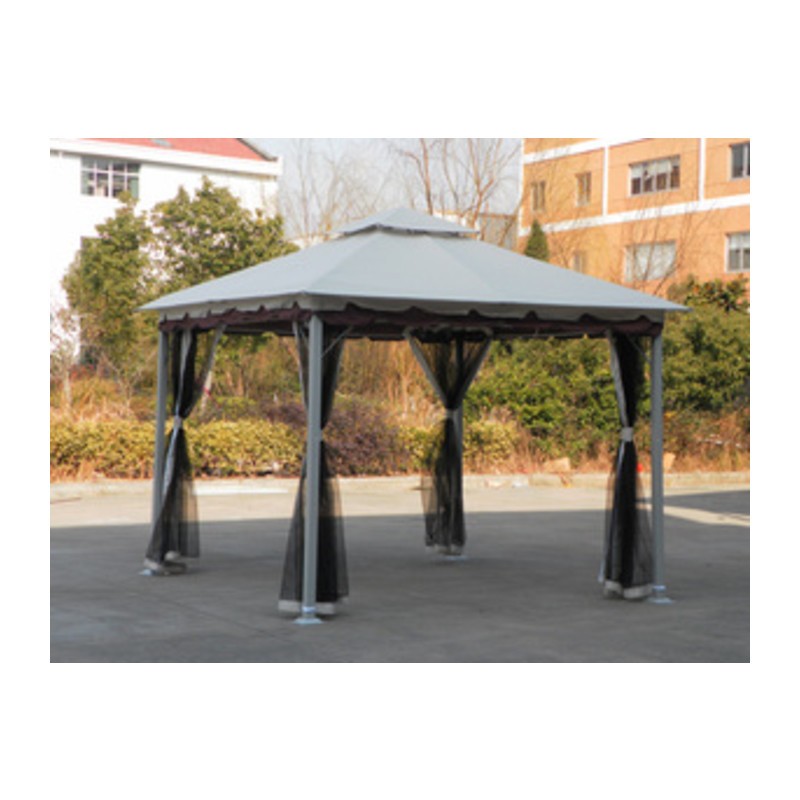 C GAZEBO ACCIAIO 3X3M DOHA BEIGE/COFFEE
