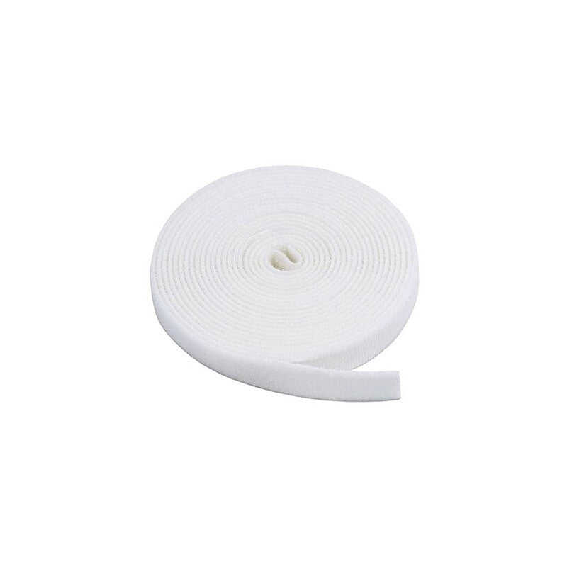 C NASTRO VELCRO STRAPPO CM 1X6.5M BIANCO