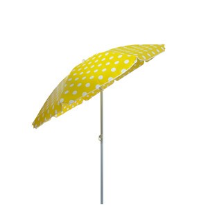 C OMBRELLONE ACC PALO 32 BEACHBRELLA CM180/8 GIALLO